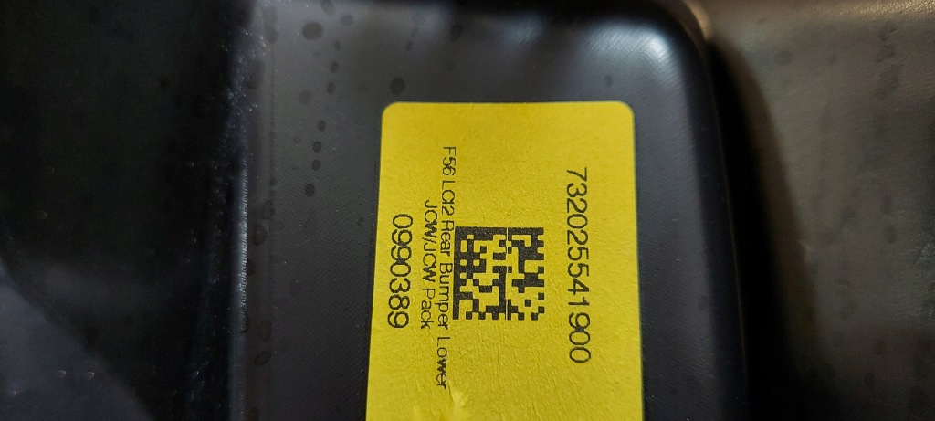 Купить Mini cooper f56 jcw works lift lci бампер задний задний