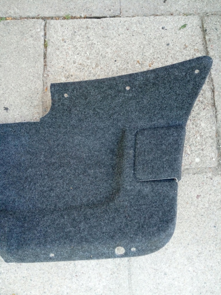 фото №4, Обивка крышки задняя seat toledo iv oryg.