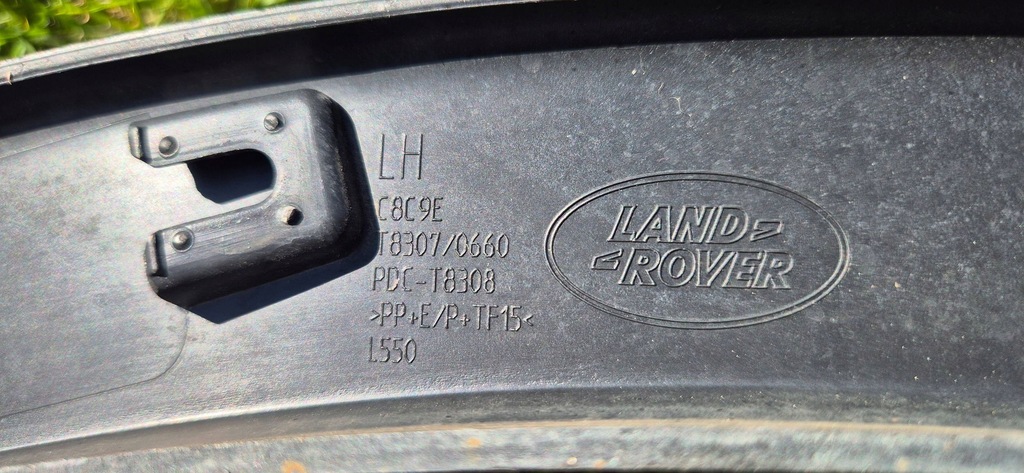 фото №11, Land rover discovery sport l550 14- молдинг na крыло левый задняя org