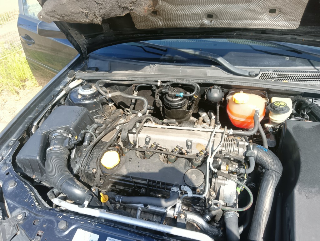 фото №1, Стартер opel vectra c sedan 2003