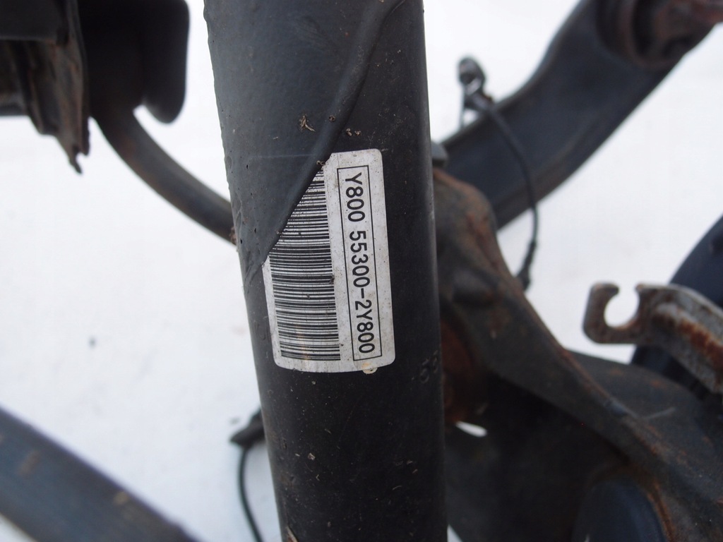 фото №9, Балка oś подвеска задняя kia sportage