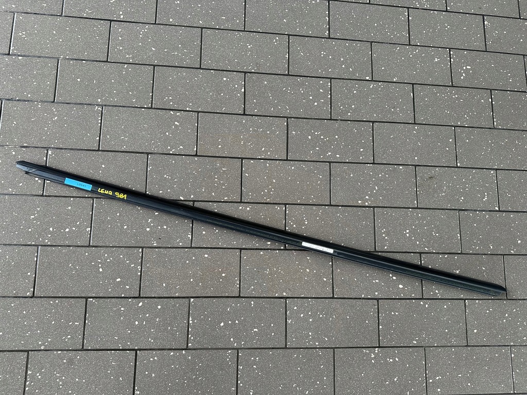 фото №1, Молдинг дверь уплотнитель левая porsche cayman boxster 981 parapet