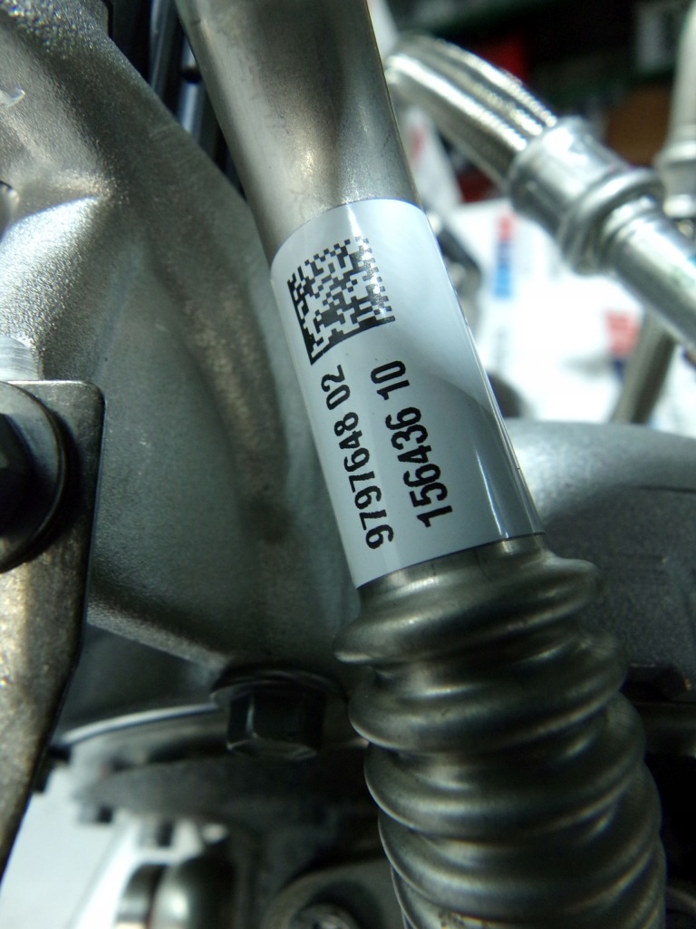 Bmw f95 f96 g05 g06 g07 g70 g90 m5 6,0ix s68 турбина турбонагнетатель 5-8 cyl Оригинал