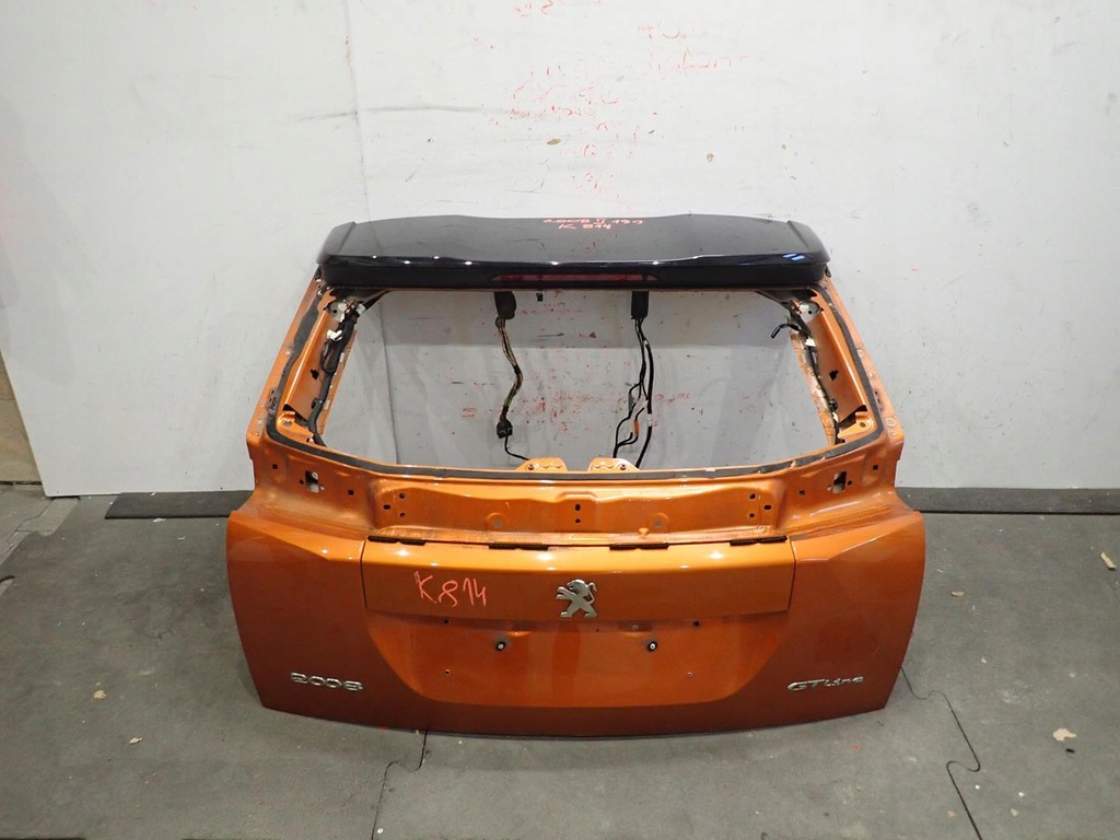 фото №1, Кришка багажника peugeot 2008 ii 2019-