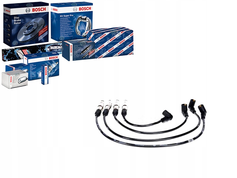 фото №1, Дроти запалювання vw 1,6 a3 a4 bosch