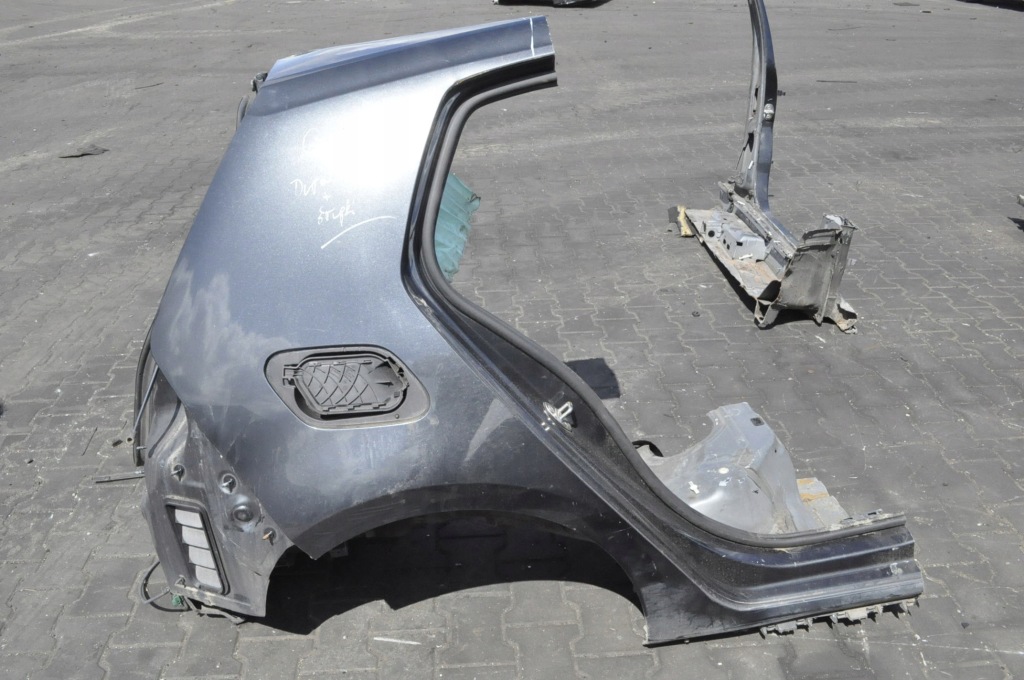 фото №1, Vw golf vii чверть задня крила правий задній