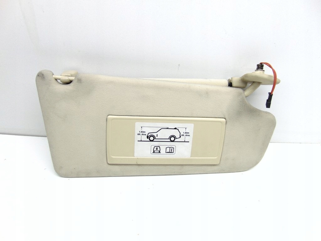 фото №2, Захист сонцезахисна козирок range rover l322