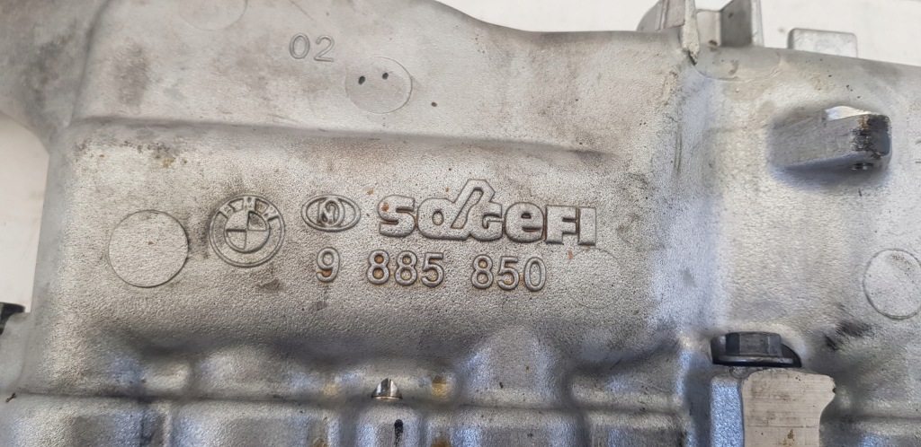 фото №7, Коллектор впускной  bmw g05 g30 9885850