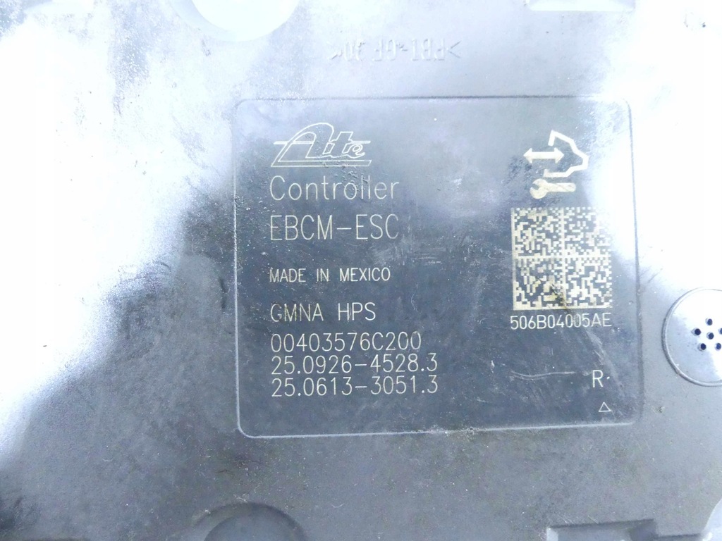фото №9, Насос abs suzuki xl7 xl-7 ii 06-09 15937321