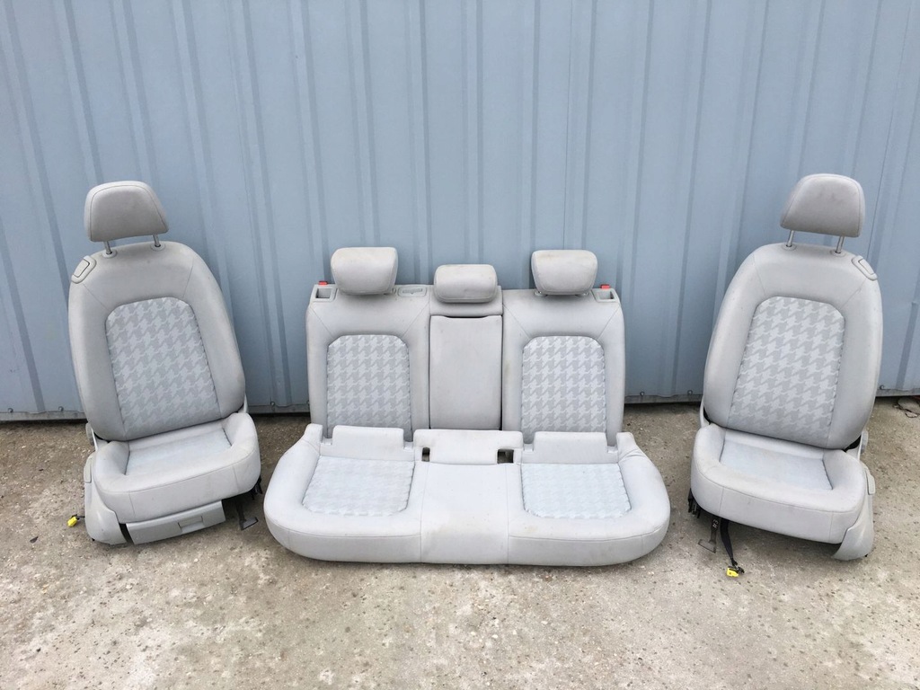 фото №1, Audi a3 8v 3d 2013- сиденья сиденье хэтчбек