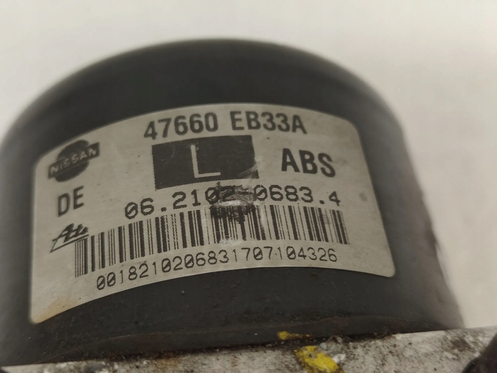 фото №7, Nissan navara d40 2.5 dci насос abs 47660-eb33a