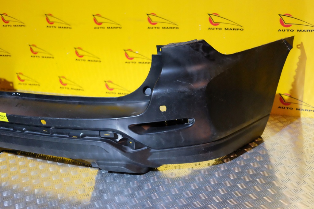 фото №3, Nissan pathfinder r52 2017 2018 бампер задняя задний