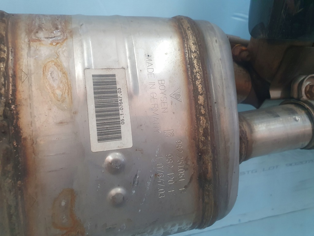 фото №8, Выхлоп гаситель porsche cayman boxster 718 982