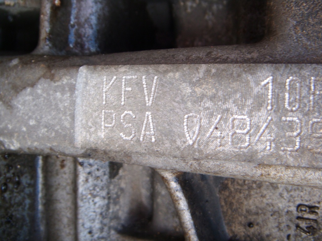 фото №7, Citroen c2 2003 - 2009 1.4 b двигатель голый блок двигателя код двигателя : kfv