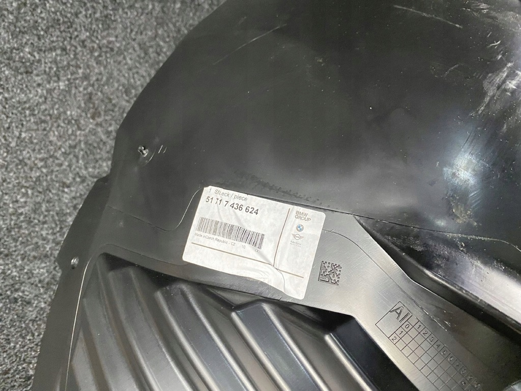 фото №6, Подкрылок правый перед bmw 1 f40 bmw 2 f44 mpakiet 19-