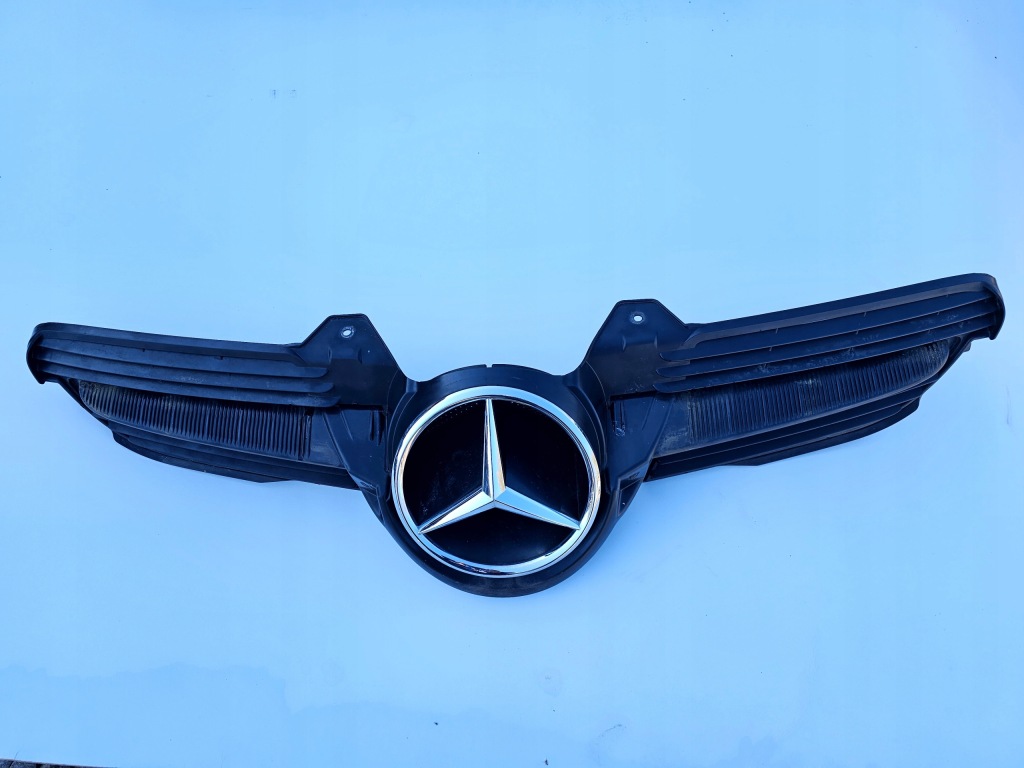 фото №1, Решітка радіатора решітка радіатора mercedes slk r171 w171 стан amg набір