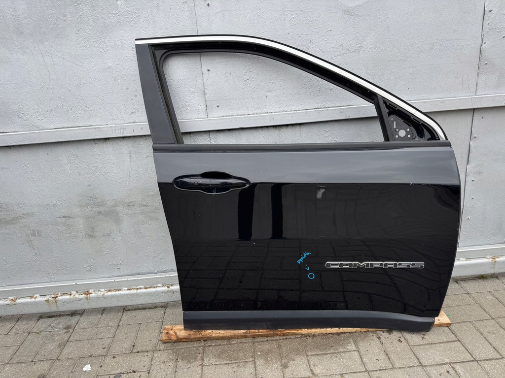 фото №1, Jeep compass ii двері правий перед
