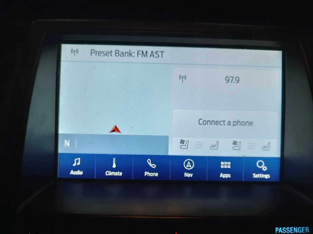 фото №5, Радио навигация экран дисплей sync3 синхронизация 3 ford flex