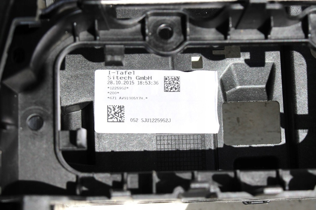 фото №7, Vw passat b8 arteon панель  3g1857003al панель приладів приладова панель приладів pulpit 3g1