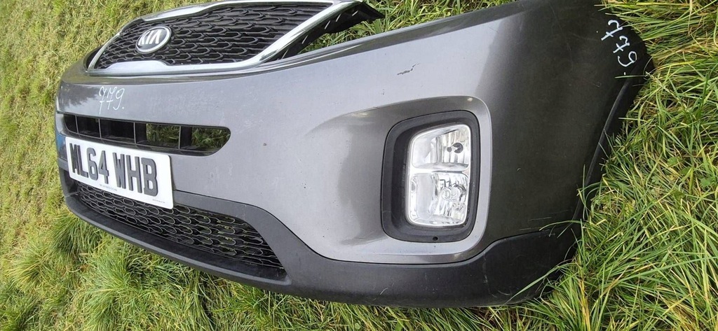 фото №6, Бампер передній перед kia sorento 2 lift