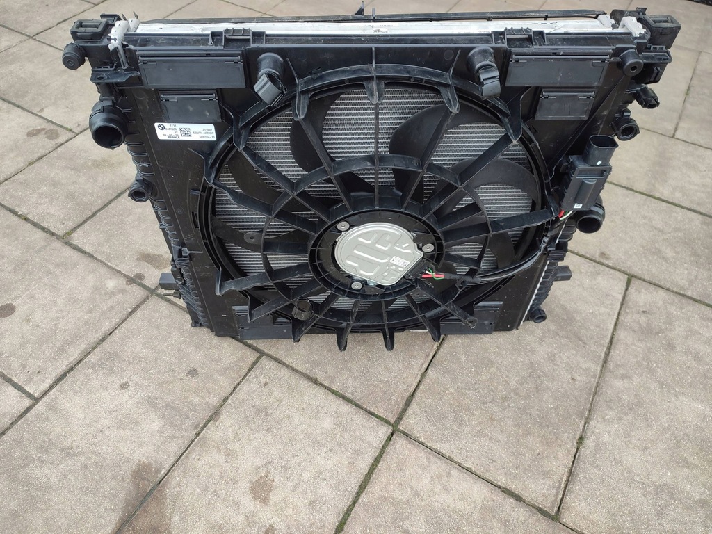 фото №11, Радіатор вентилятор комплект bmw x3 g01 b48b20b eu бензин