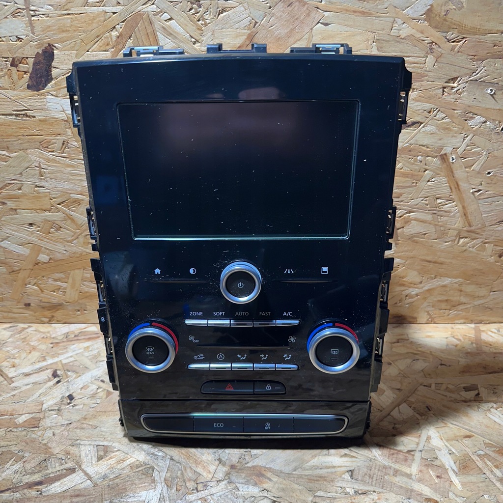 фото №1, Дисплей панель кондиціонера renault talisman