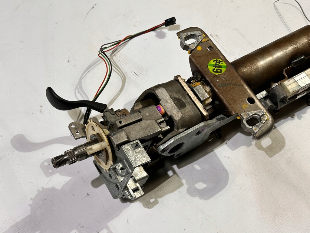 фото №10, Колонка рулевая комплектная датчик chevrolet corvette c5 1997 - 2004