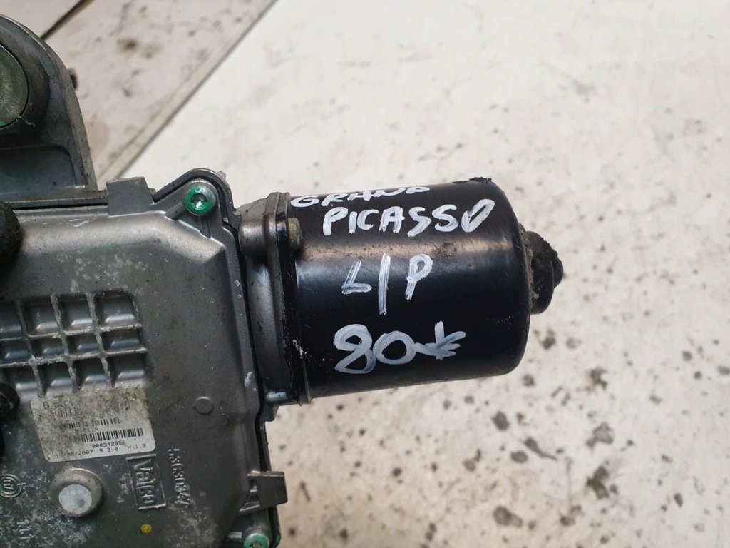 фото №6, Моторчик дворники передний перед левый citroen c4 grand picasso