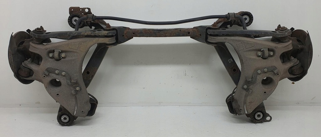 фото №7, Балка підвіска oś задня задня audi a4 b7 cabrio