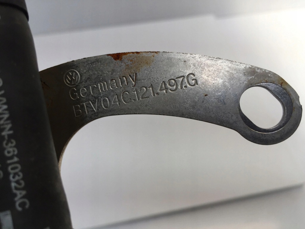 фото №8, Seat arona 1.0tsi 2019 wąż шланг wody 04c121497g