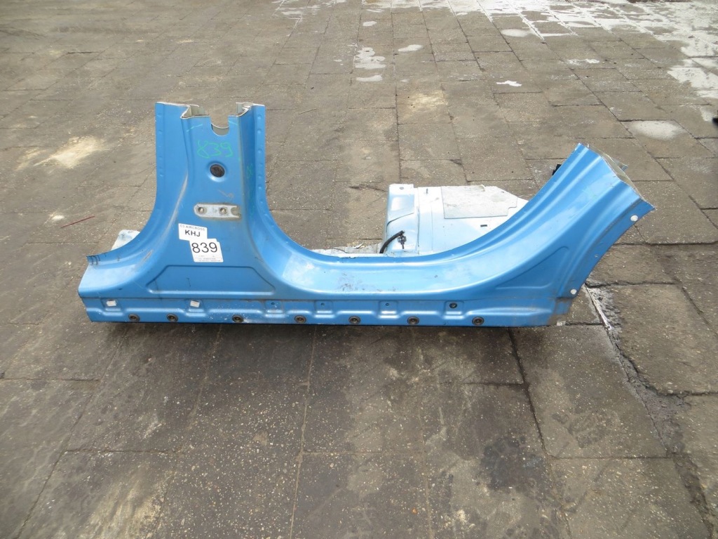 фото №1, Citroen c3 aircross поріг блок двигуна лівий задня задній khj 17-