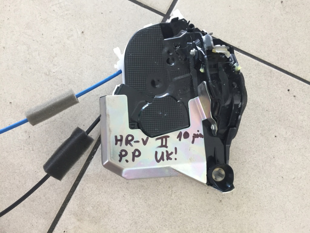 фото №1, Honda hr-v ii замок дверь правый перед 10 pin uk