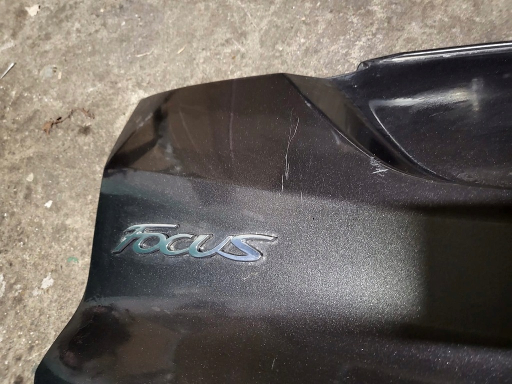 фото №4, Ford focus mk3 накладка пластик кришки задній oryg
