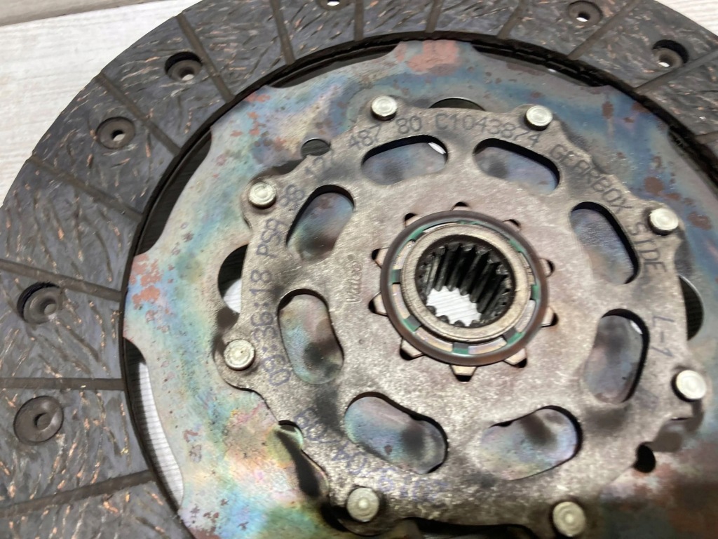 фото №5, Citroen c3 aircross 2019 колесо двомасовий зчеплення 1,5