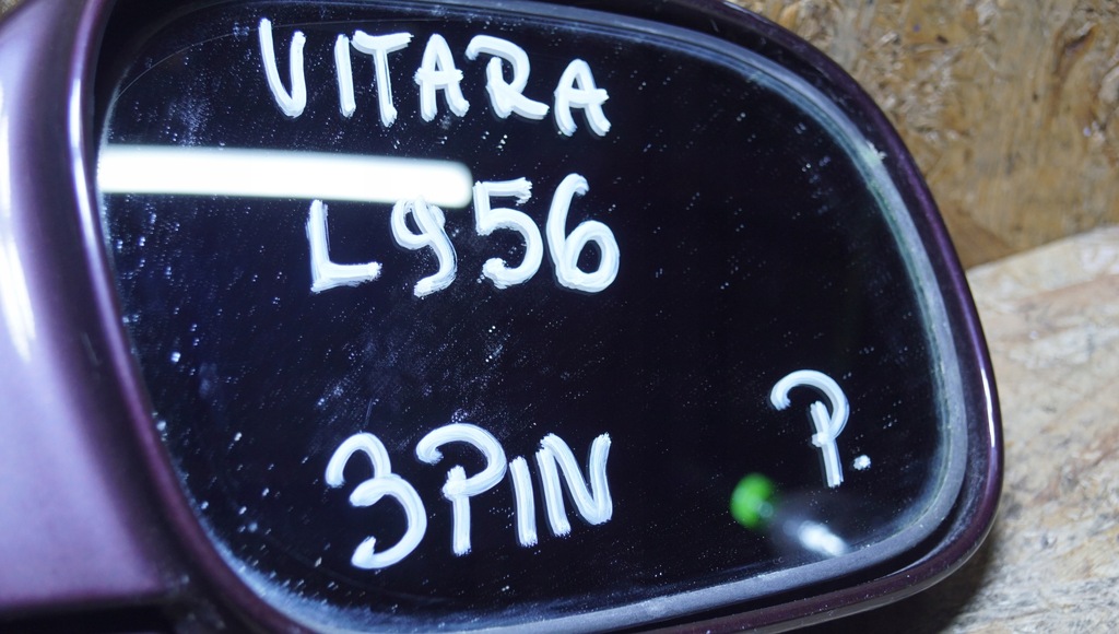 фото №11, Зеркало правое suzuki grand vitara i xl7 3 pin