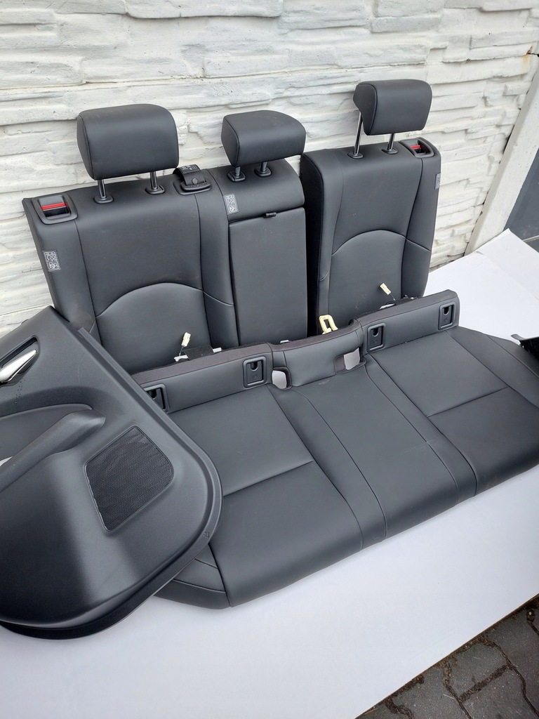 фото №6, Lexus ux 250 сидіння комплект шкіра оббивка