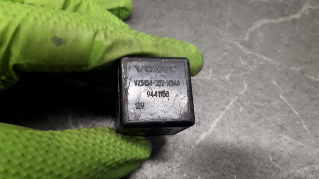 фото №1, 9441158 реле volvo v70 ii