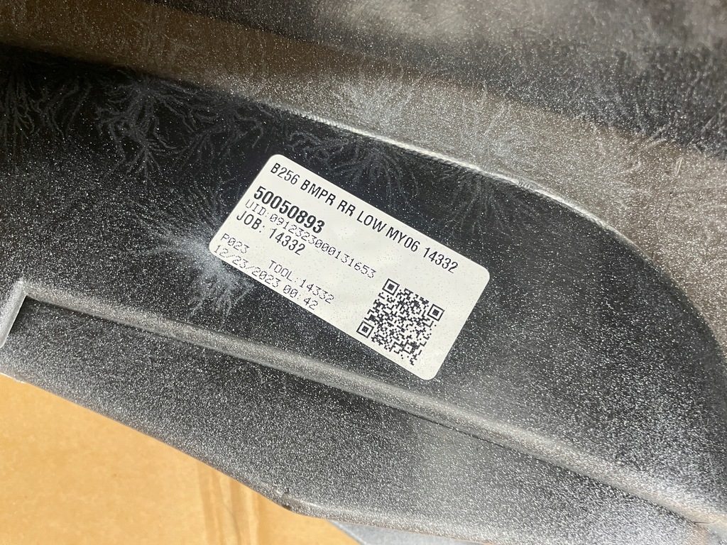 фото №7, Ford fiesta mk6 lift бампер задняя задний новый оригинальный