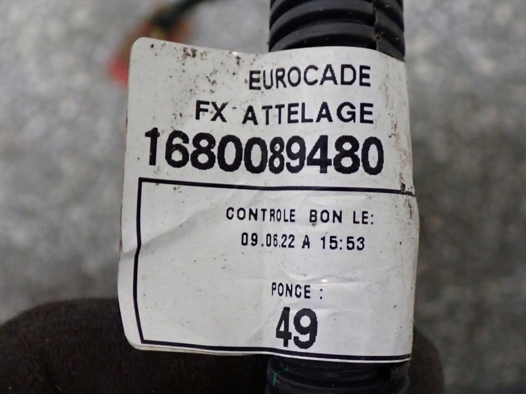 Фаркоп  буксирувальний кулька 2xklucz джгут peugeot 508 2 10052888-008 1616765280 Оригінал