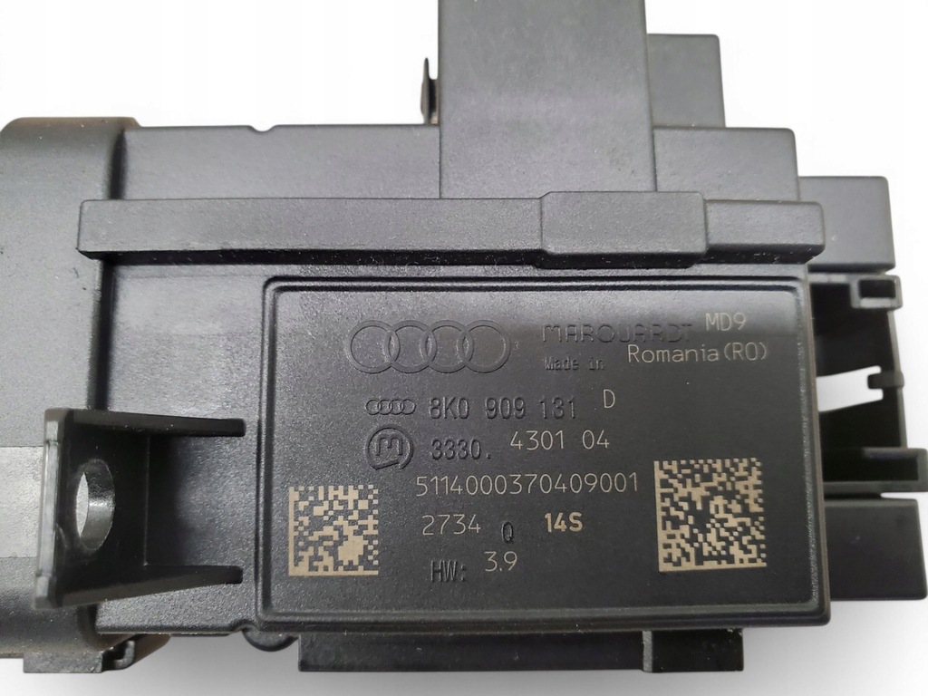 фото №6, Audi q5 sq5 8k0909131d замка запалювання