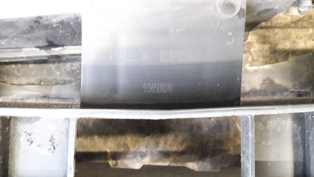 фото №10, 93450026 абсорбер бампера перед opel vivaro b