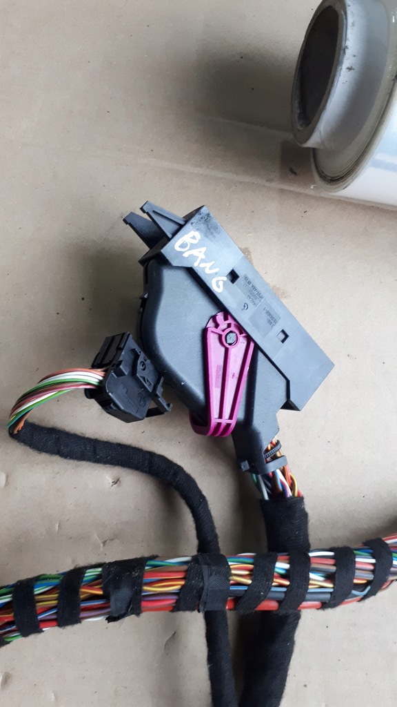 фото №5, A4 b8 s4 жгут wtyczkav усилителя bang olfusen