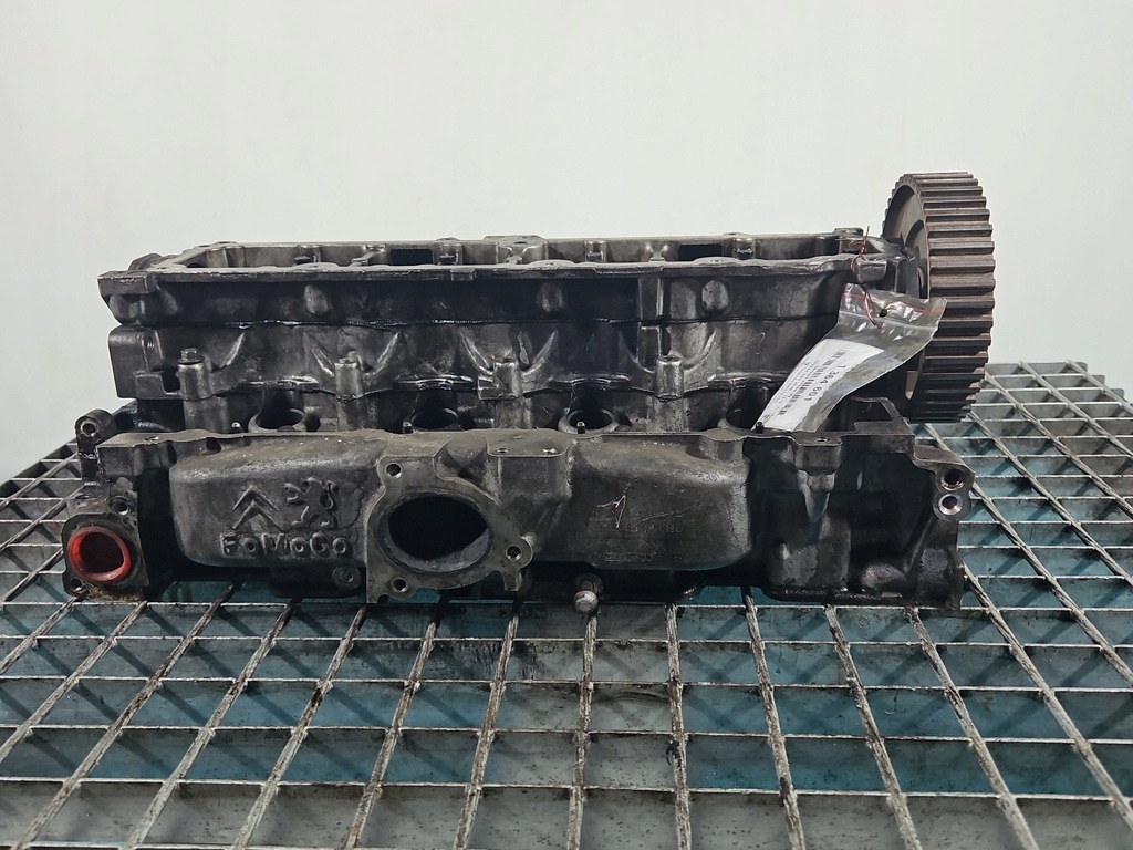 фото №9, Головка citroen ds3 10-16 9h06, 9hp 1.6 hdi 92km