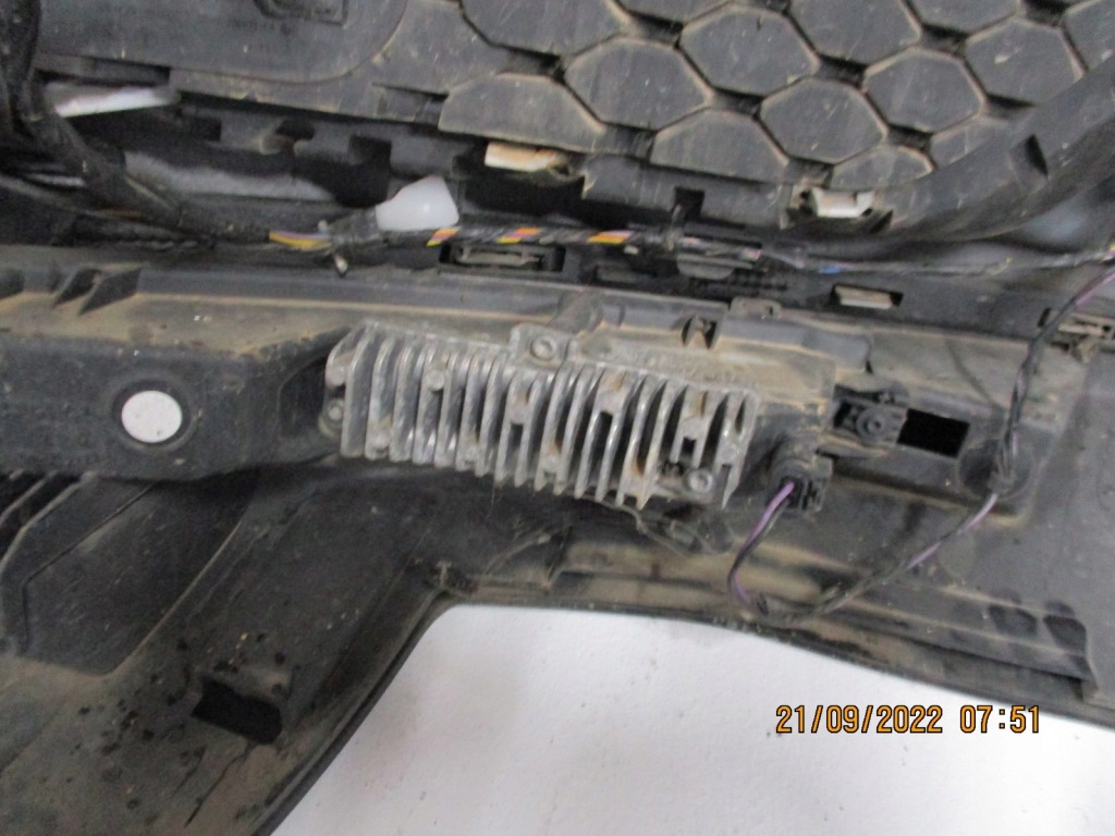 Бампер jaguar f pace ксенон 6 pdc led Оригинал