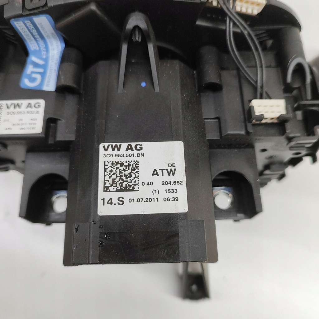 фото №10, Volkswagen passat b7 2010 рычаг / переключатель поворотники