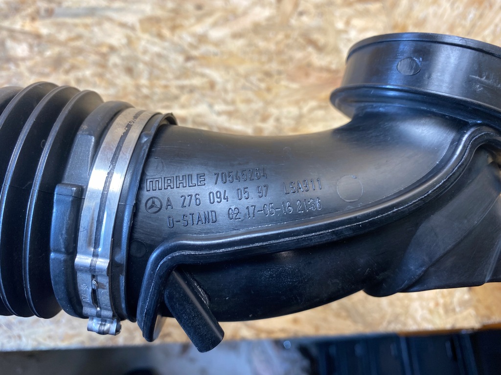 фото №10, Корпус фільтра повітря mercedes w205 w253 c43 amg a2760903701