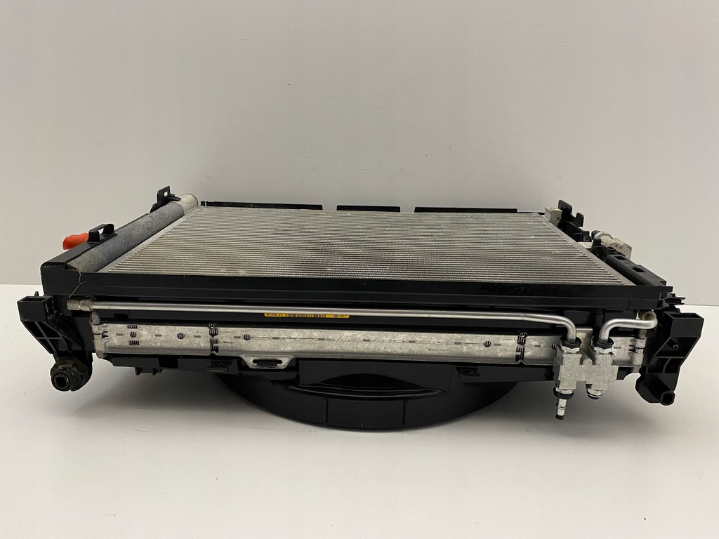 фото №9, Mercedes cls w218 320 комплект радіатор вентилятор