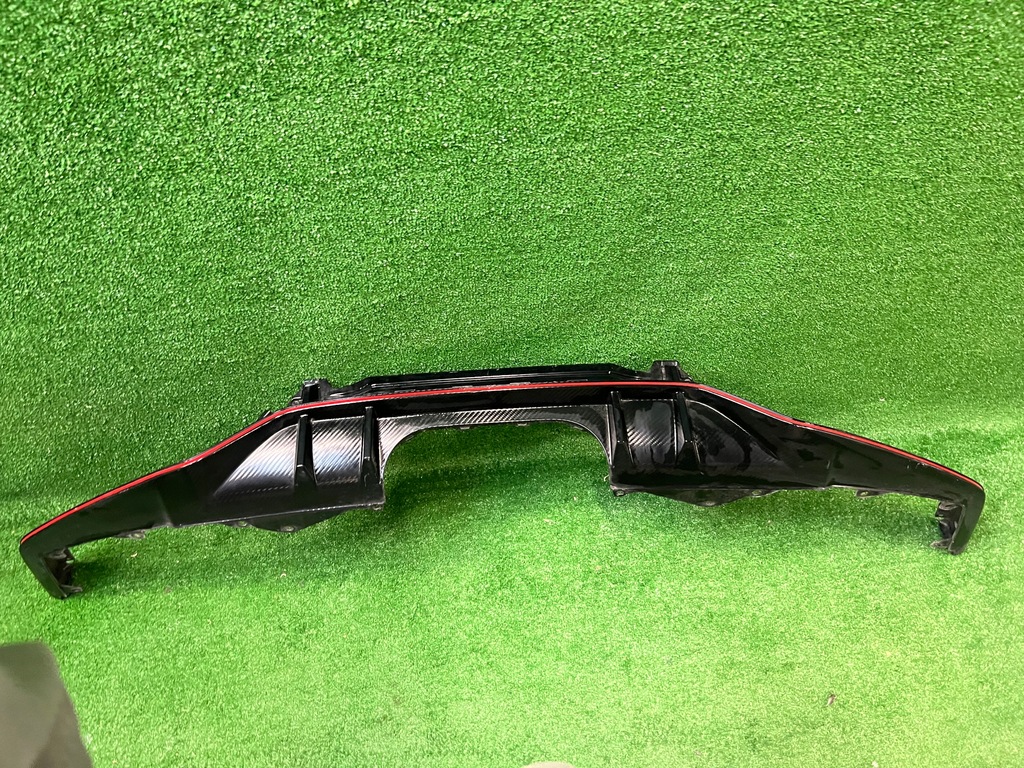 фото №1, Диффузор спойлер задняя honda civic x type r