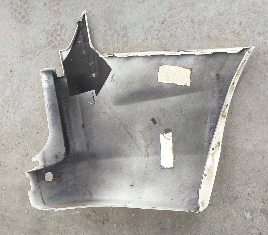 фото №7, Бампер левый задняя ford transit custom lift 17- jk21-17927-pka