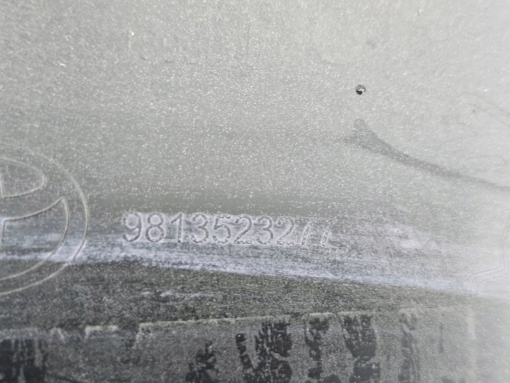 Бампер кут правий довгий toyota proace 15- задні jumpy expert 9813523277 Ціна